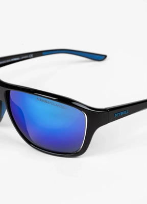 Okulary Przeciwsłoneczne Pit Bull Jayken czarno niebieskie