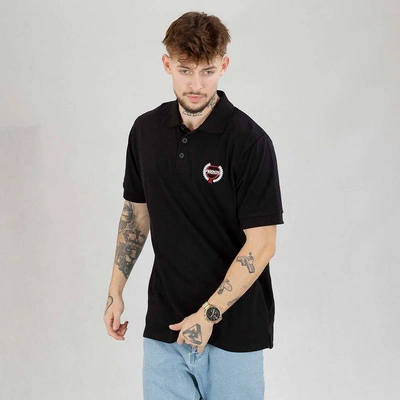 Koszulka Polo Prosto Dine czarny