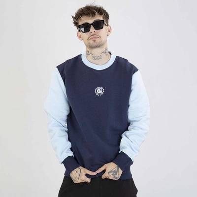 Bluza Diil Crewneck Small Double granatowa błękitna