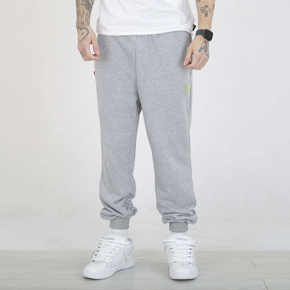 Spodnie Dresowe Street Autonomy Backteam szare