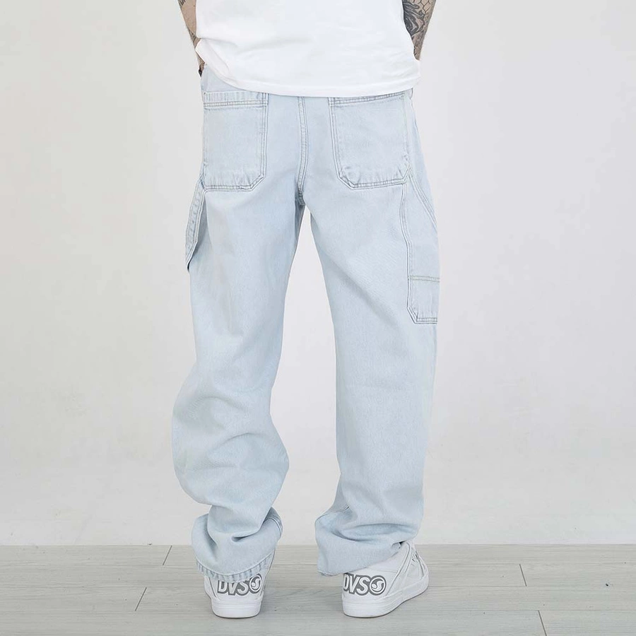 Spodnie Baggy I8 Denim BAG93 jasne niebieskie