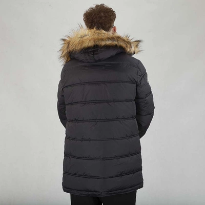 Kurtka Zimowa Parka Pit Bull Kingston czarna