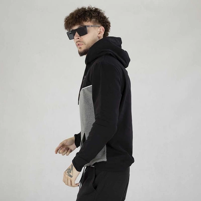 Bluza Patriotic Hoodie Cls Mini Trigonal czarno szara