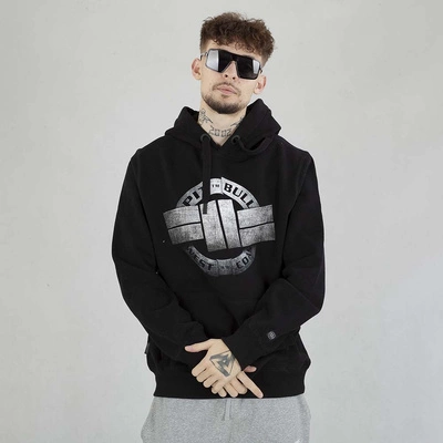 Bluza Pit Bull Hoodie Steel Logo X czarna