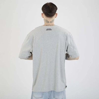 Koszulka Mass Patch szara