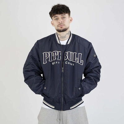 Kurtka Pit Bull Detroit granatowa