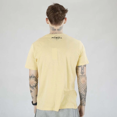 T-shirt Pit Bull Ultra Light Pitbull Co. żółta
