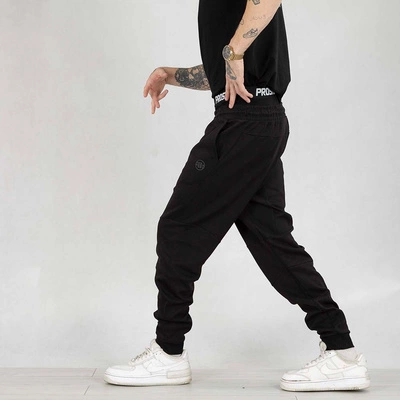 Spodnie dresowe Pit Bull Dolphin czarne