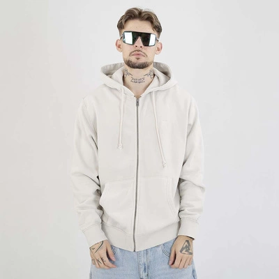 Bluza Pit Bull Hoodie ZIP Hackett biała