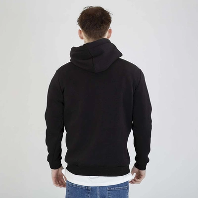 Bluza Patriotic Hoodie F-Red czarna