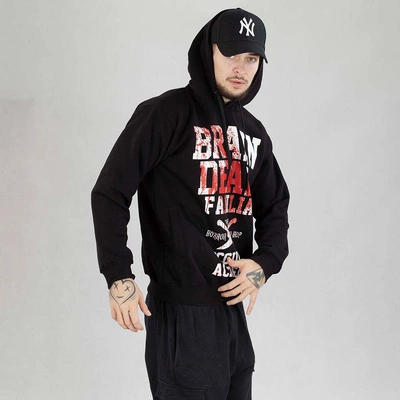 Bluza Brain Dead Familia Hoodie Occult Academy Blood czarna
