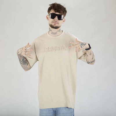 Koszulka Prosto Zont beżowa