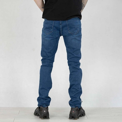 Spodnie Croll Slim Jeans 6767 medium blue
