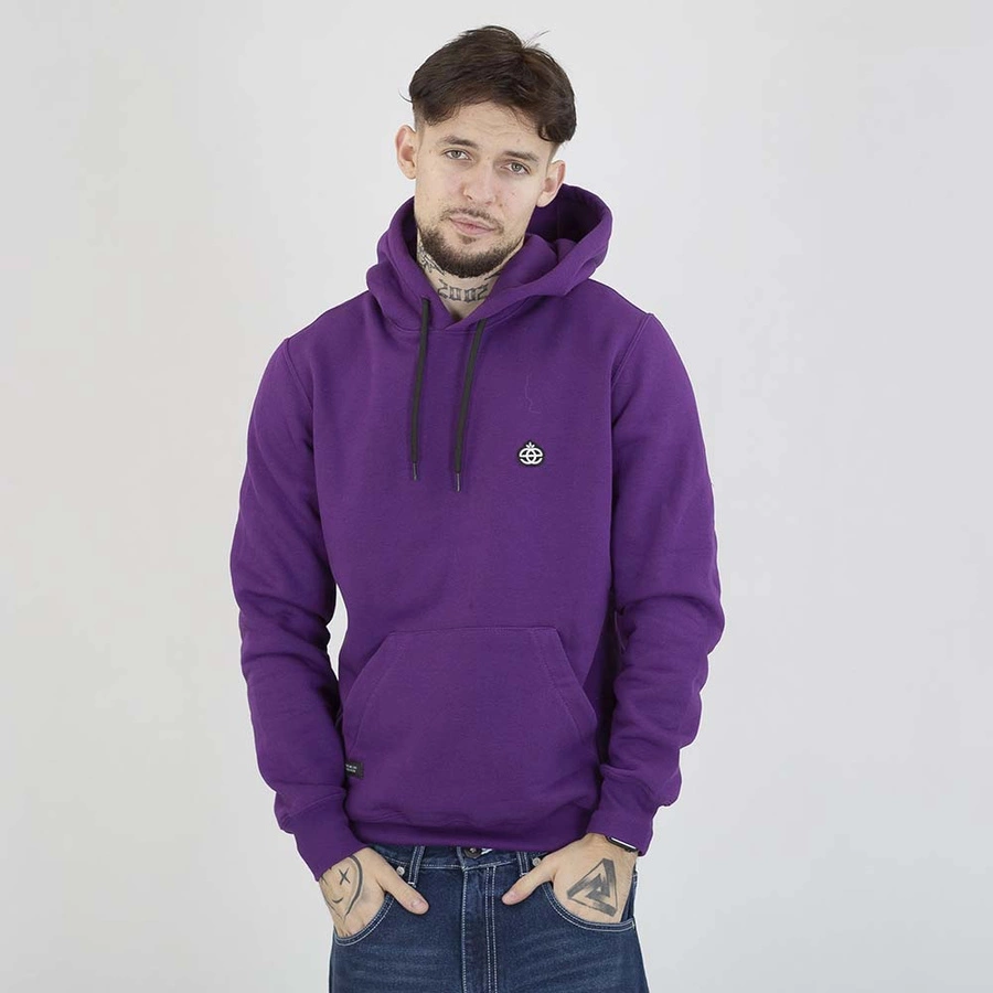Bluza Elade Hoodie Icon Mini Logo II fioletowa