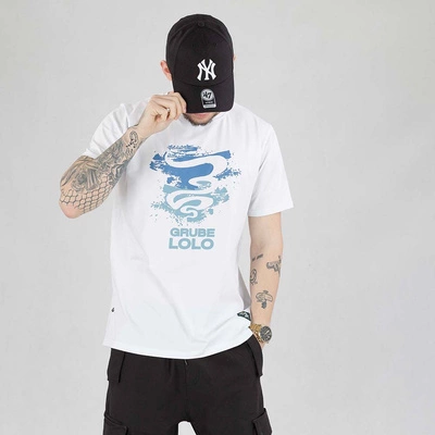 Koszulka Grube Lolo Paint biała