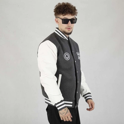 Kurtka Mass Zimowa Athletic ciemno szara