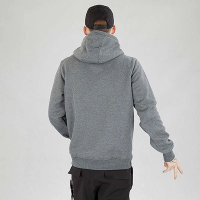 Bluza Grube Lolo hoodie Dymek Big ciemno szara