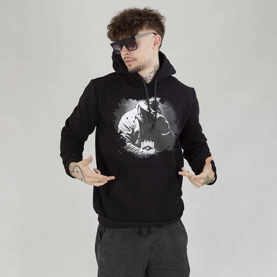 Bluza Chada Hoodie Character czarna