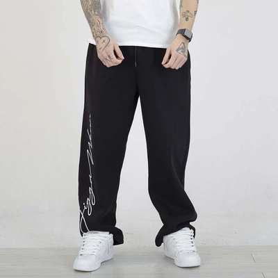 Spodnie Dresowe Jigga Wear Written Tag czarne
