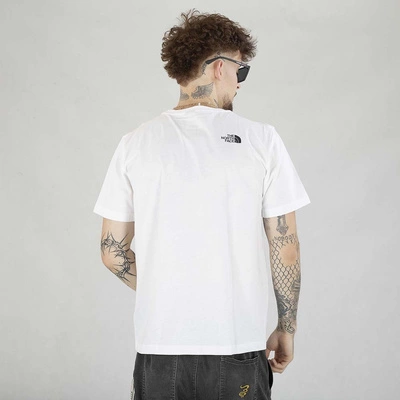 Koszulka The North Face M S/S Half Dome NF0A8955FN4 biała