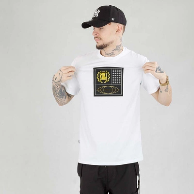 Koszulka Diil Earth biało czarna