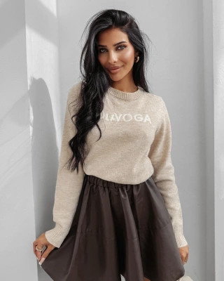 Bluza Olavoga Zaio beżowa