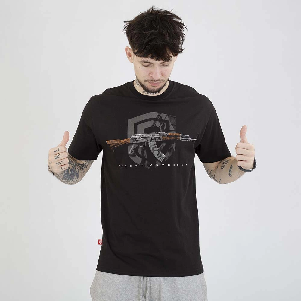 Koszulka Street Autonomy AK czarna
