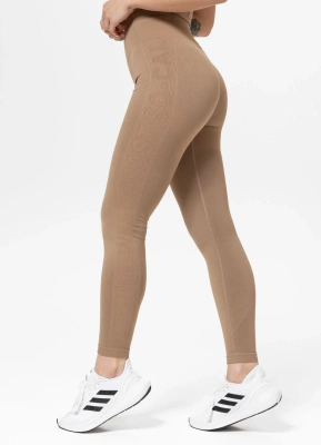 Legginsy damskie Pit Bull Columbia beżowe
