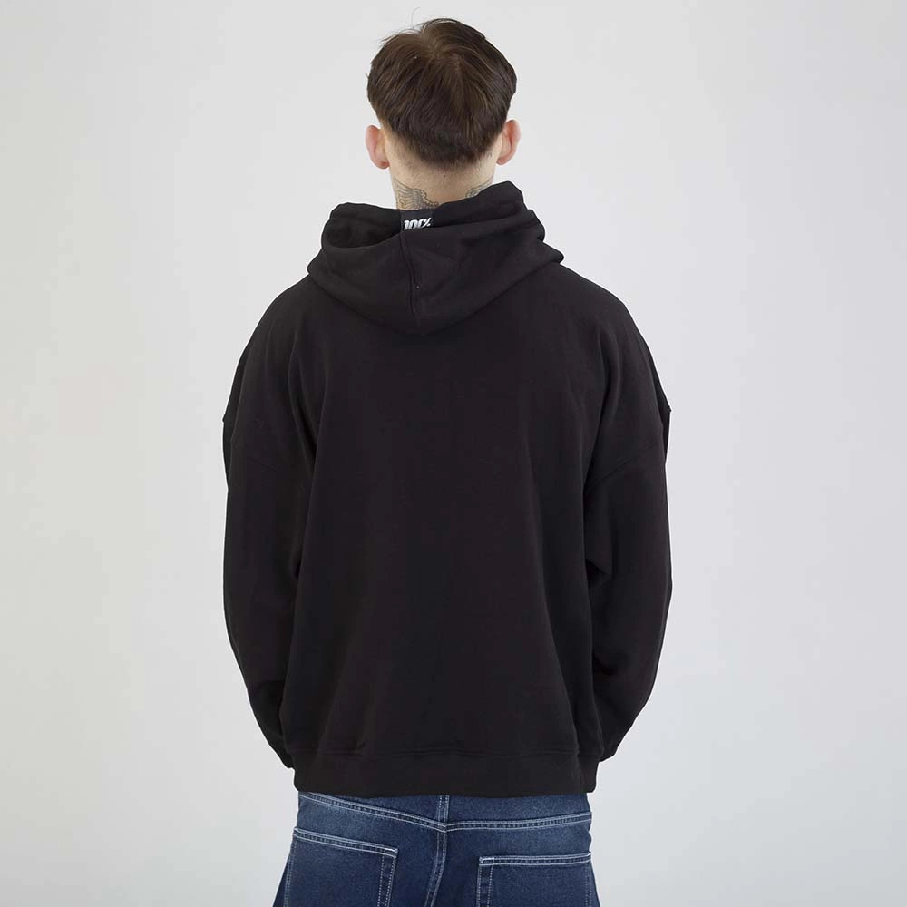 Bluza Stoprocent Hoodie Tag Haftbark czarna
