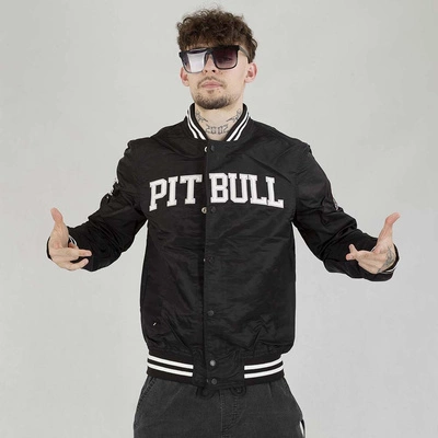 Kurtka Pit Bull Tyrian II czarny