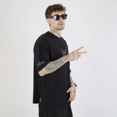 T-shirt New Era NBA Waffle Of Bulls 60667872 czarny