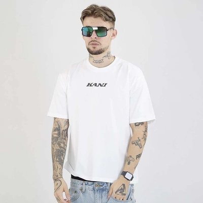 Koszulka Karl Kani Retro Patch Print PD00007514 biała