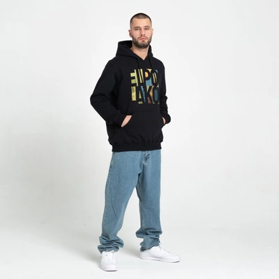 Bluza Z Kapturem El Polako City Czarna