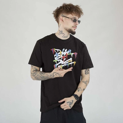 Koszulka Diil Die Splash czarna