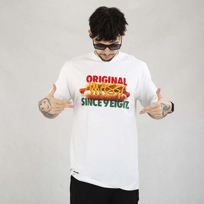 Koszulka Mass Munchies New York biała