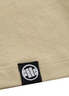 Koszulka Pit Bull Slim Grafitti beżowa