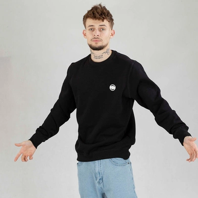 Bluza Pit Bull crewneck Small Logo czarna