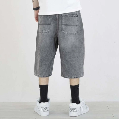 Krótkie Spodenki I8 Denim Sho26 grey