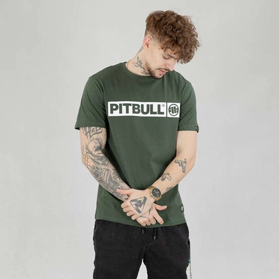 Koszulka Pit Bull Hilltop zielona biała