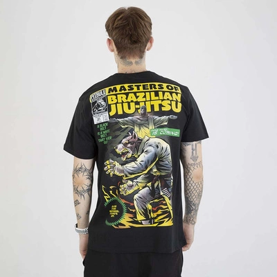 Koszulka Pit Bull Master Of BJJ czarny