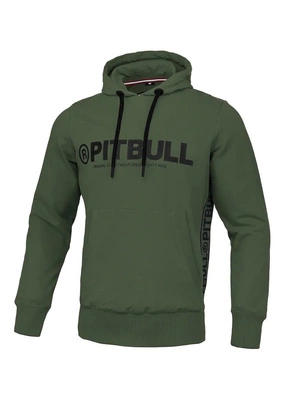 Bluza Pit Bull Hoodie French Terry Olympic oliwkowa