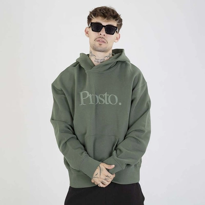 Bluza Prosto Hoodie Mizo zielona