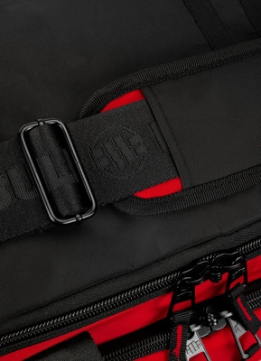 Torba Pit Bull Big Duffle Bag Logo 2 TNT czarno czerwona