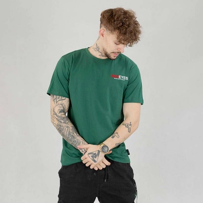 Koszulka Red Eyes King zielono biała