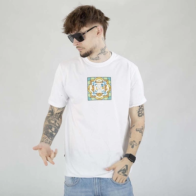 Koszulka Diil Witraż biała