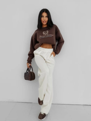 Bluza Olavoga Fall Essence brązowa