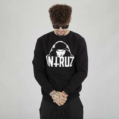 Bluza Crewneck Intruz Big Face czarna