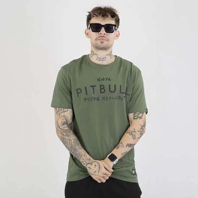 Koszulka Pit Bull Mt.Fuji zielona