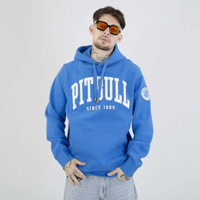 Bluza Pit Bull Hoodie Norton niebieska