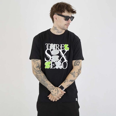 Koszulka 360CLTH Three Six czarna